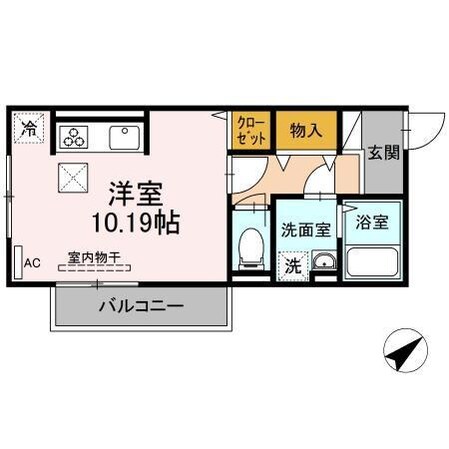 ハピネスアイワ大塚の物件間取画像